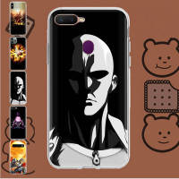 Ta-166 Anime One Punch Man อ่อนนุ่ม โปร่งใส ปก หรับ iPhone 13 14 G9 Moto 12 G8 Play Mini SE Power Max Plus Pro เคสโทรศัพท์