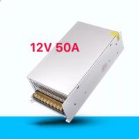 Switching Power Supply สวิตชิ่งเพาเวอร์ซัพพลาย 12V 50A 600W(สีเงิน)