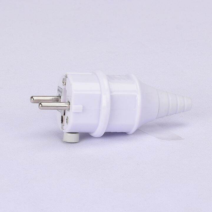 new-popular-กันน้ำ-schuko-plug216a-ปลั๊กอุตสาหกรรมไฟฟ้า-ip44en-standardpowerconverter