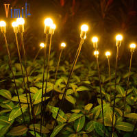Vimite 6 LED โซล่าเซลล์สวน ไฟแต่งสวนโซล่า ไฟโซล่าเซลล์ โซล่าเซลล์สวน ไฟตกแต่งสวน