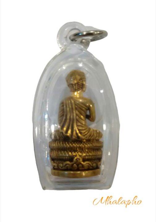 phra-upakut-mh-t-he-ro-พระอุปคุต-มหาเถระ-หมายเลข-๔๖๓-เนื้อพระเปียกทอง-thai-amulets