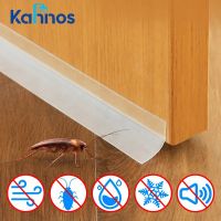 5m Self Adhesive Door Sill Seal Strip Weather Strip Silicone Soundproofing Window Seal Anti Draft Dust Insect Door Seal Strip Decorative Door Stops