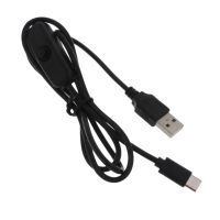 Cáp Chuyển Đổi Sạc USB, USB A Sang USB C, Cáp Sạc USB Type C Có Công Tắc Bật/Tắt, Cho RaspberryPi 4B