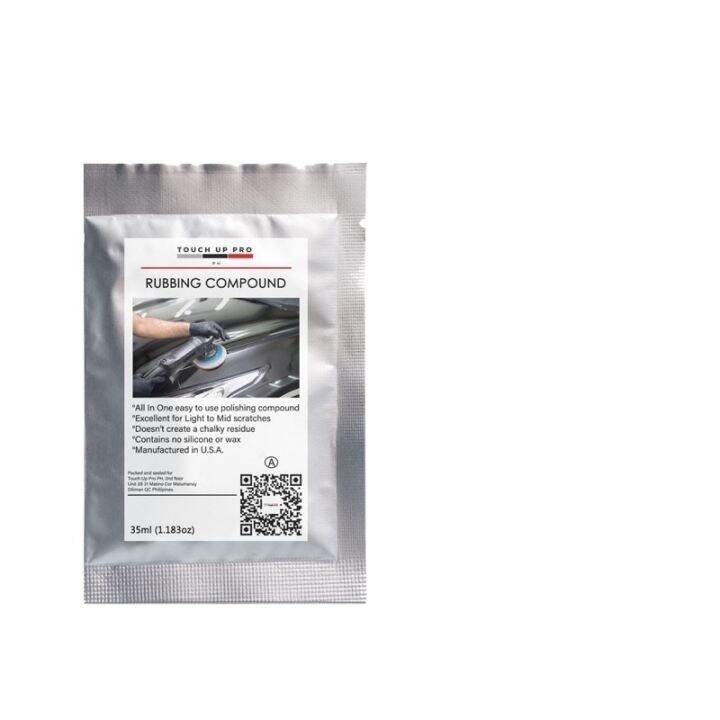 PRO RUBBING COMPOUND Touch Up Paint Scratch Concealer Match Lazada PH