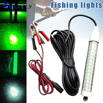 Shop 108 Pcs Led 12v 100w Fishing Light Underwater Fishing Night Fishing  with great discounts and prices online - Apr 2024