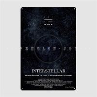 Interstellar Wormhole โปสเตอร์ Metal Plaque Club Wall ปรับแต่ง Plaques ป้ายดีบุกโปสเตอร์ New