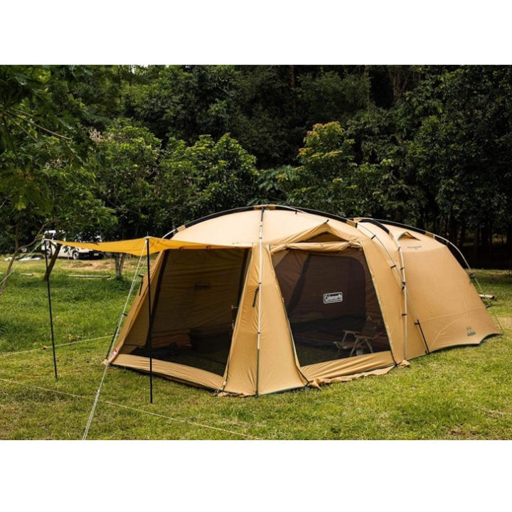 Coleman JP Tough Screen 2 Room House MDX | Lazada.co.th