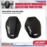 กระจกหน้า XADV750กระจกบังลมสำหรับฮอนด้า XADV 750 X-ADV X ADV 750 2017 2018 2019 2020 2021อุปกรณ์เสริมรถจักรยานยนต์แผ่นเบนทางลม