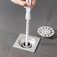 45CM Pipe Unblocking Brush Portable Sewer Anti-Blockage Unblocking Cleaner Home Bathroom Sink Drainage Flexible Cleaning Stick Traps Drains