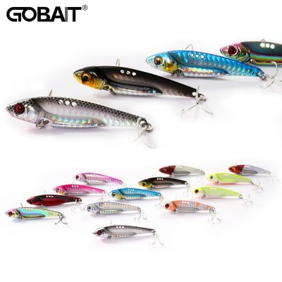 【DT】hot！ VIB Fishing 7-18g Metal Sinking Spinner Vibration Bait Swimbait Pesca for Bass Pike Perch Crankbait Tackle