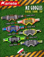 แว่นคาด ARIETE MX GOGGLES Riding CrowsTop ของแท้ คุณภาพสูง ผลิต ITALY