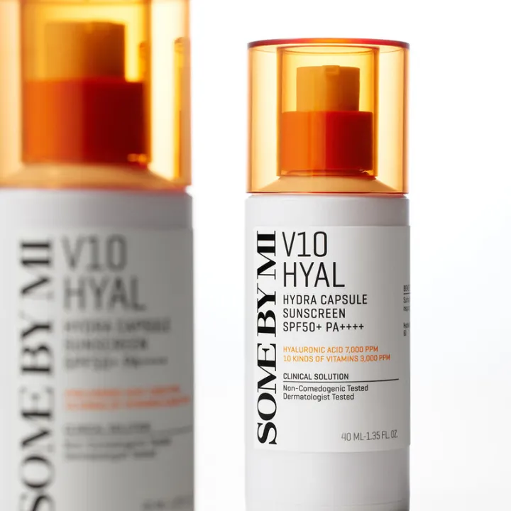 some-by-mi-v10-hyal-hydra-capsule-sunscreen-spf50-pa-40ml-กันแดดป้องกันรังสียูวี-แสงแดดพร้อมเพิ่มความชุ่มชื้นให้ผิว