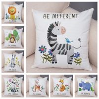 【CW】 Soft Cartoon Sofa Cushion 45x45cm