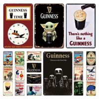 My Goodness My Guinness Beer Advertising Wall Tin Sign Plates Metal Painting Poster Vintage Decorative Plaque Bar Pub Home Decor