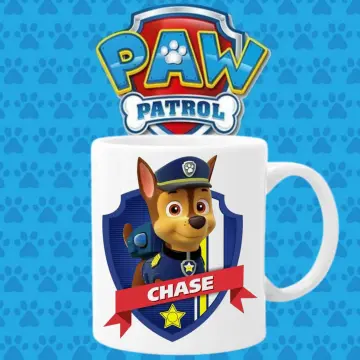 Paw Patrol Chase, Rubble, Rocky, Marshall, Zuma & Skye Kid's Tumblers 10 oz.