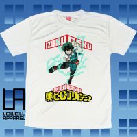 Izuku Midoriya Deku My Hero Academia Anime T-shirt - Unisex - Sublimation - Dri-fit