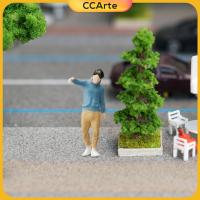 หุ่นไดโอรามา1/64จำลอง CCArte สำหรับฉากตุ๊กตาของตกแต่งจำลองสำหรับฉาก DIY