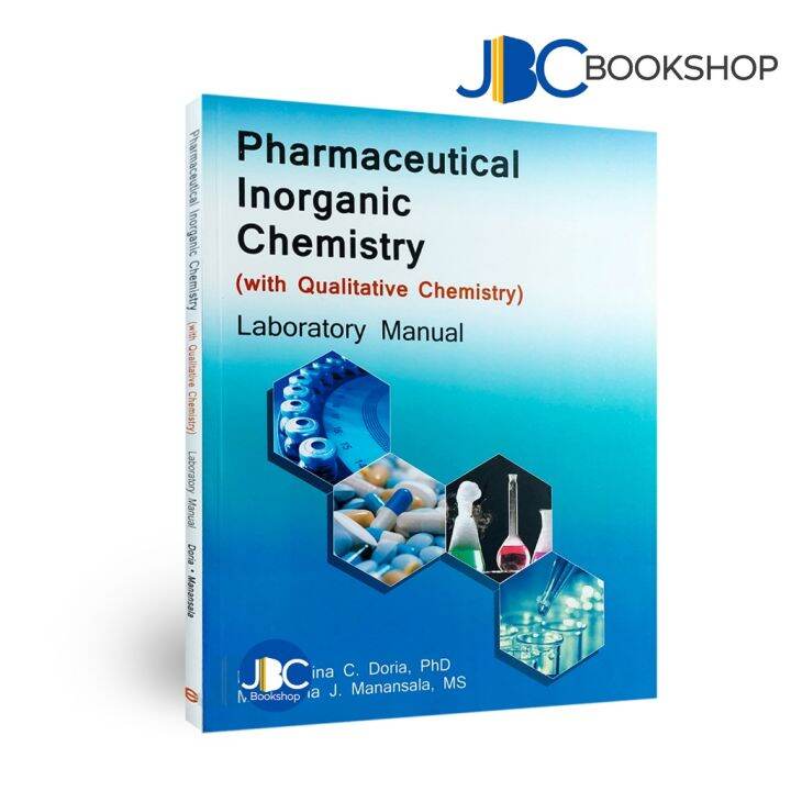 Pharmaceutical Chemistry (w/ Qualitative Chemistry) Lab