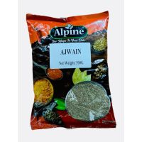 เครื่องเทศ อินเดีย ? (จำนวน x 1) เมล็ดผักชีฝรั่ง ALPINE Ajwain 500g.	(Carom Seeds)