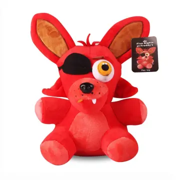 FNAF Plush Security Breach Ruin Toys Kawaii Freddyed Animal Foxy