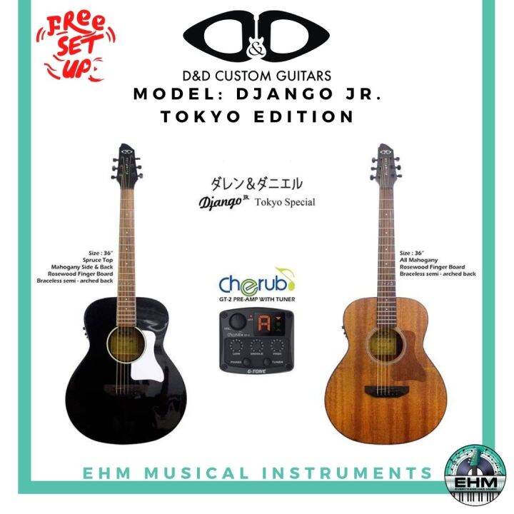 D&D Django Jr. Tokyo Edition Lazada PH