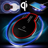 【In-demand】 SCISSORS MASTER Qi Wireless Charger คริสตัลชาร์จ Dock Station สำหรับ X 8 Plus สำหรับ Galaxy Note 8 S8 S7 S6 Edge