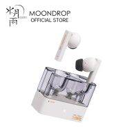 Moondrop สเตอริโอไร้สายแท้การเดินทางในอวกาศบลูทูธหูฟังตัดเสียงรบกวน IEMs