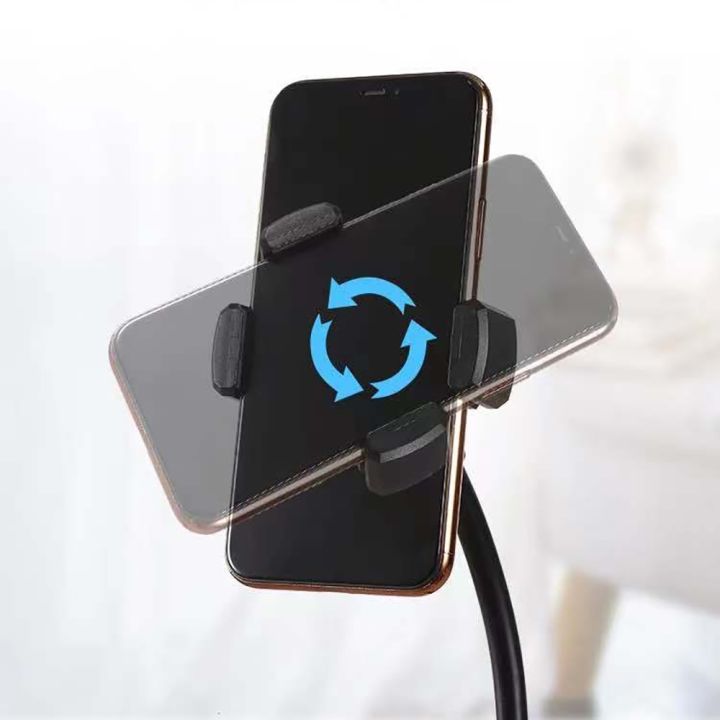 2022-selfie-ring-light-with-flexible-mobile-phone-holder-lazy-bracket-desk-lamp-led-for-you-tu-be-live-stream-office-kitchen