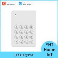 ◎ Tuya Smart RF433 Alarm Disarm Keypad Compatible with WiFi Home Security Alarm System HUB Needed