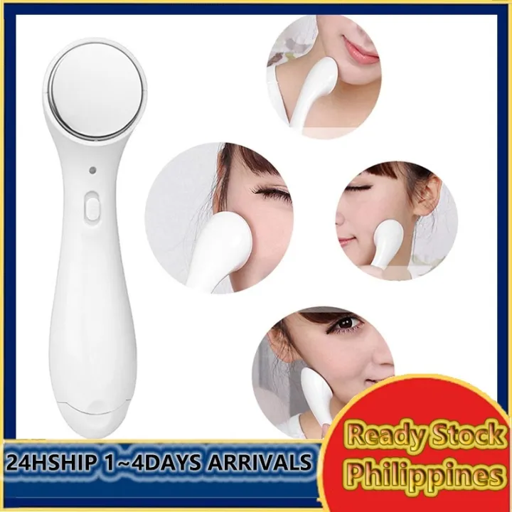 Facial Vibration Massager Iontophoresis Electric Massage Face Lifting Instrument Electric 7774