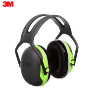 3M X4A ครอบหูลดเสียง PELTOR X4 Earmuffs Over-the-Head NRR 27 dB,