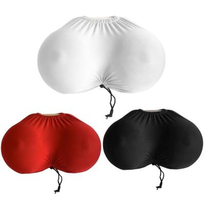 Chest Pillow Ergonomic Amazing Breast Cushion for Valentines Gifts Latex Breasts Pillow Cushion Soft Memory Foam Sleep Pillow well made