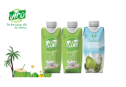 COMBO 6 HỘP DỪA VICO FRESH 330ML - 3 Dứa, 3 Natural