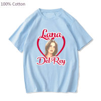 Lana Del Rey hip hop Anime Manga เสื้อยืดแฟชั่นการ์ตูน tärt 100 ผ้าฝ้ายปกติ TEE-Shirt ขนาดเล็ก Graphic เมนูผู้หญิง T เสื้อ