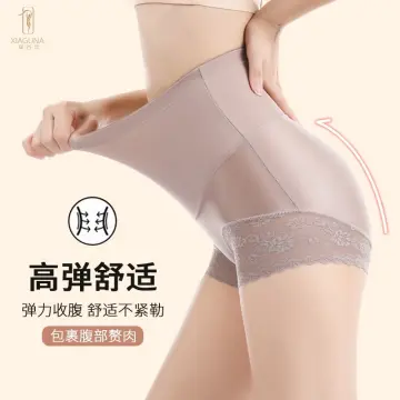 Women Girdle Panties Seamless Underwear Hip Butt Lifter Slimming Shapewear  High Waist Panty Breathable Elastic Underwear
