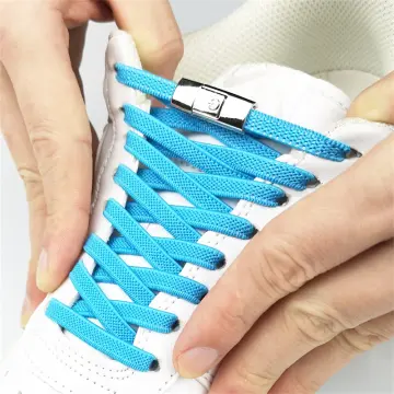 2022 No Tie Shoe laces Press Lock Shoelaces without ties Elastic Laces  sneakers