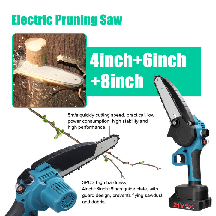 21v-4inch-6inch-8inch-portable-electric-pruning-saws-small-wood-spliting-chainsaw-brush-motor-woodworking-tool-for-garden-orchard