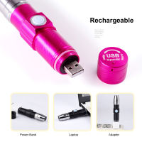 Mini UV Nail Lamp Nail Dryer USB Direct Charge 30S Timing Flashlight Style GEL Polish Drying Light Manicure Device