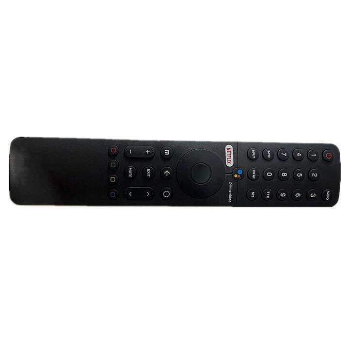 xmrm-19-bluetooth-voice-remote-control-for-xiaomi-mi-tv-android-4k-p1-smart-tv-remote-control-l43m6-6aeu