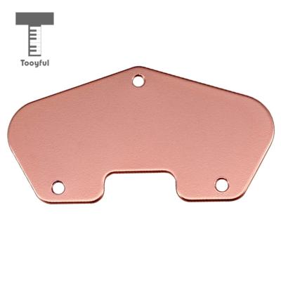 ：《》{“】= Tooyful Copper-Red Metal Guitar Humbucker Pickup Baseplate Base Plate For TL Electric Guitar Parts Accessory Replacement