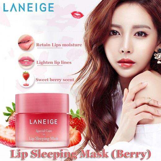 【COD】 Laneige Lip Sleeping Mask Korea Night Sleep Moistened Balm
