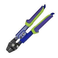 Booms Fishing Crimping Pliers Suitable For 0.1-2.2mm Sleeve With Side Cutters for Leader Line Cutting