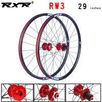 RXR จักรยานเสือภูเขา29นิ้ว MTB จักรยาน Wheelset อลูมิเนียมอัลลอยด์ RW3ดิสก์เบรก5แบริ่ง7-11speed ผ่านเพลา /Qr จักรยานล้อ