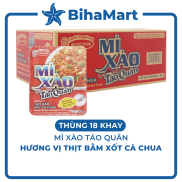 ACECOOK - Mì xào TÁO QUÂN thịt bằm xốt cà chua