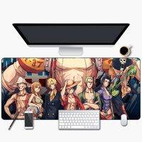 One Piece Mouse pad Computer Notebook Pokémon Table Mat Dormitory Oversized