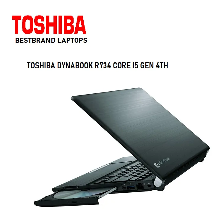 LAPTOP TOSHIBA DYNABOOK R734 INTEL CORE I5 RAM 8GB/128GB SSD