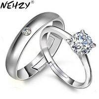 【♘COD Free Cas♘】 suncila Nehzy เงินแหวนเปิดคู่ของรุ่นหญิงเครื่องประดับป่าน่ารักเครื่องประดับเรโทรโรงงานซูเปอร์แฟลช
