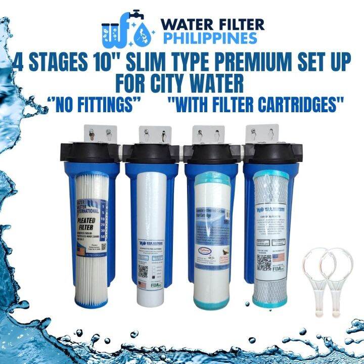 Water Filter 4 Stages 10