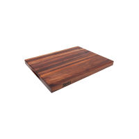 เขียงไม้วอนัท JOHN BOOS WAL-RO1 solid WALNUT Gourmet Cutting Board Edge Grain Reversible