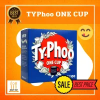 ชาอังกฤษ Typhoo One Cup 100 Tea Bags 200g ไทพู วัน คัพ ชา100 ถุง 200กรัม กำเนิดตั้งแต่ปี 1903 Black tea